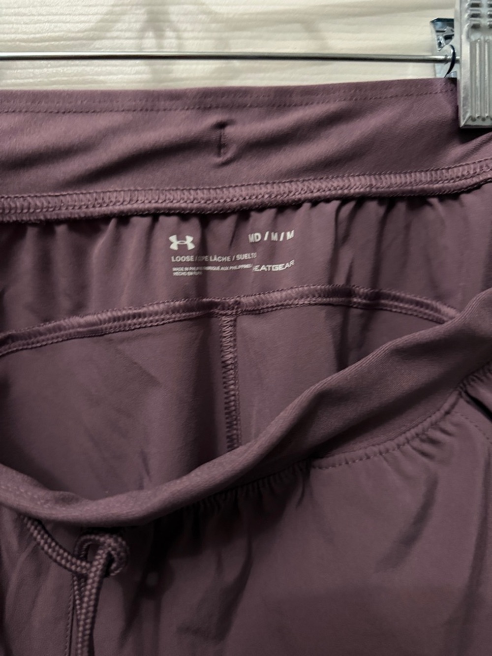 Under Armour Plum Workout Shorts